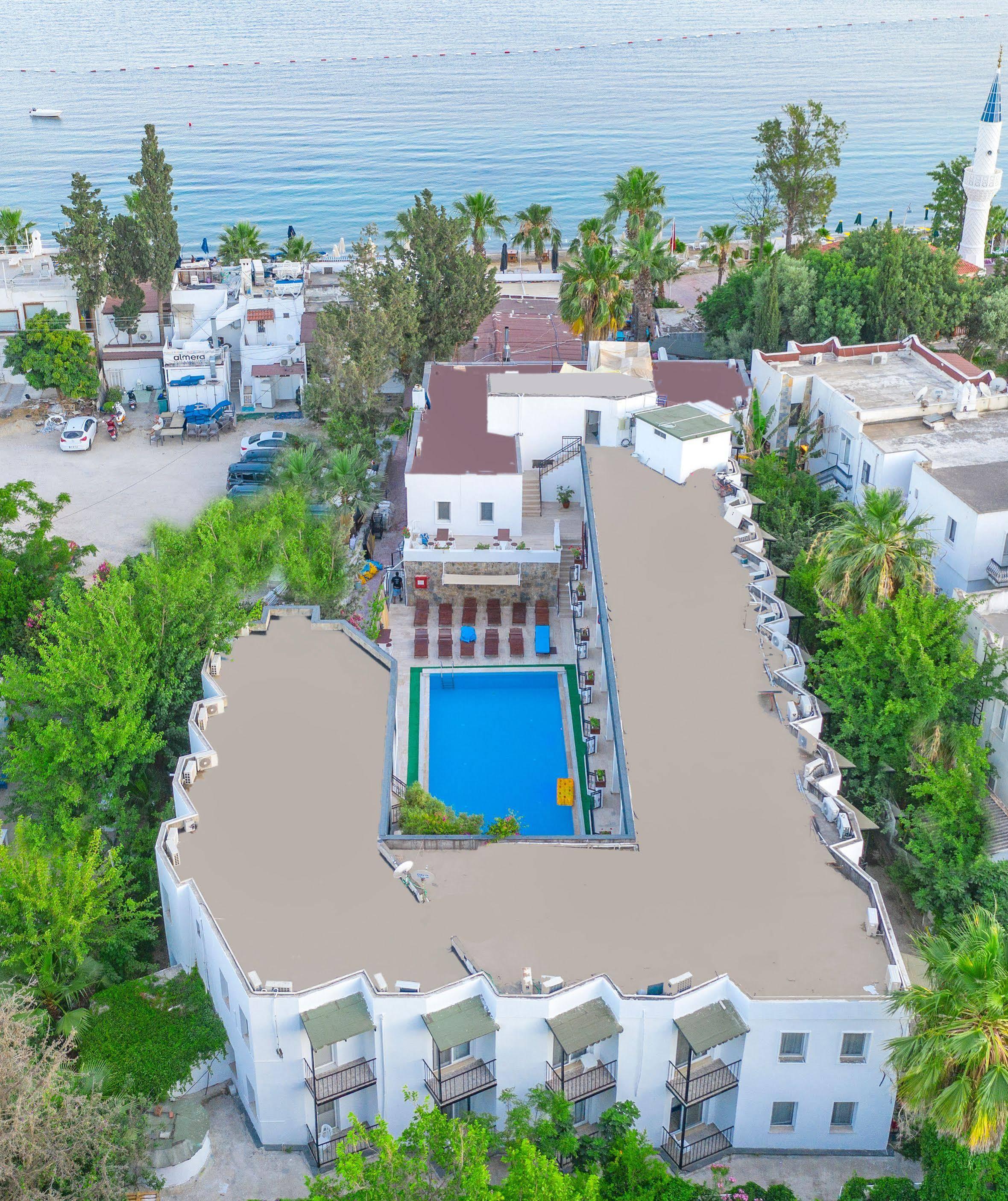 Blue Bay Beach Hotel (Adults Only) Bitez Zewnętrze zdjęcie