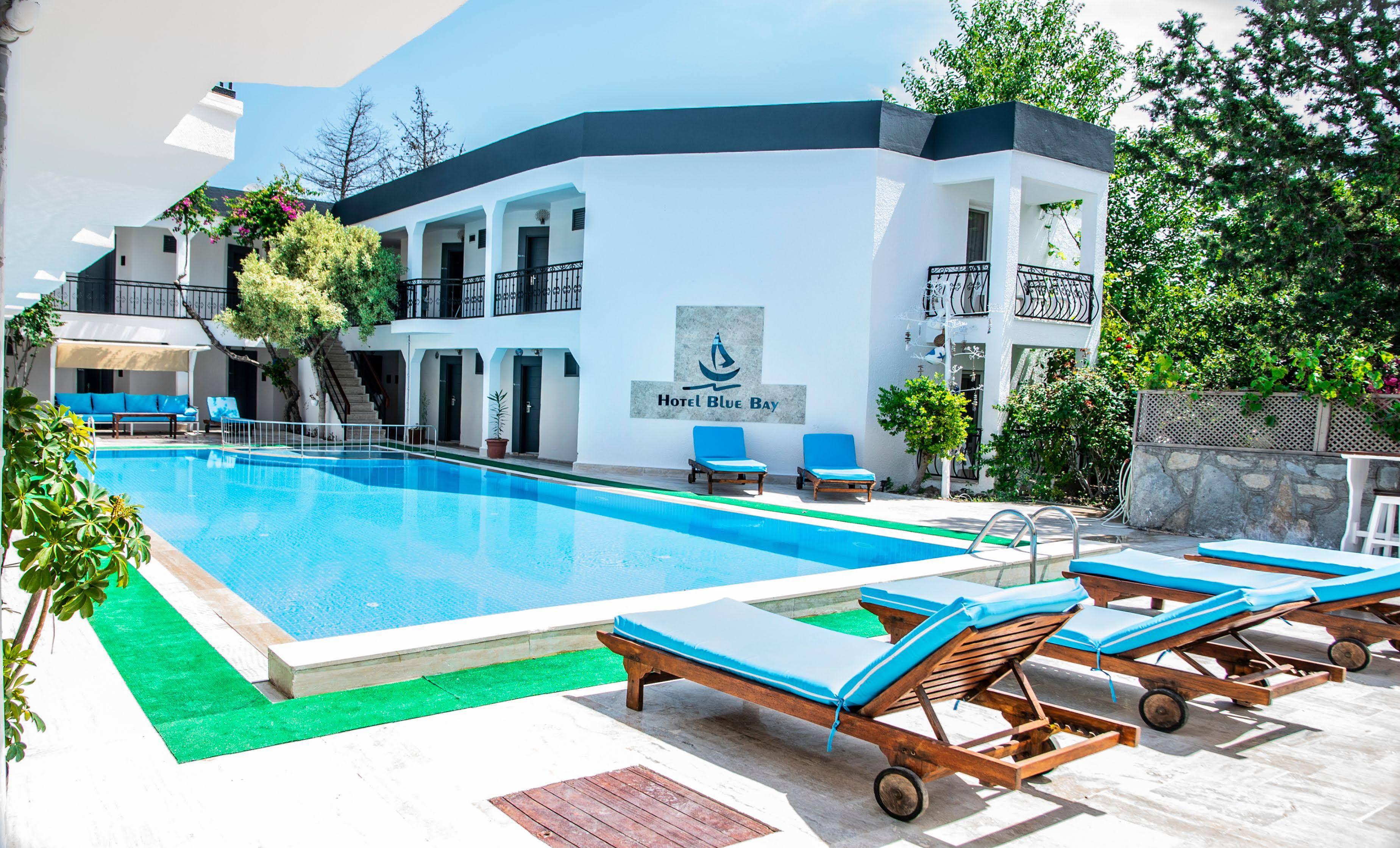 Blue Bay Beach Hotel (Adults Only) Bitez Zewnętrze zdjęcie